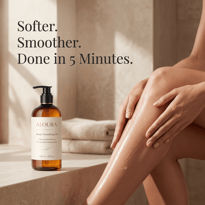 Aloura Cellulite Massage Ritual Oil