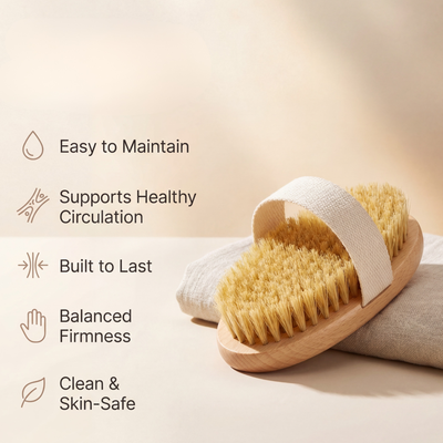 Anti Cellulite Dry Brush