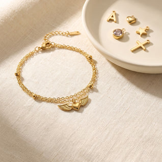 The Charm Bar Bracelet, Pick Five
