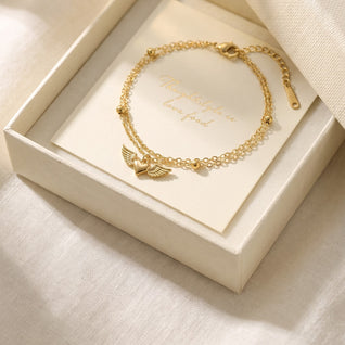 The Charm Bar Bracelet, Pick Five