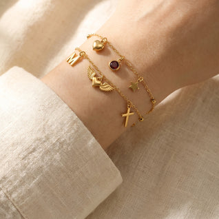 The Charm Bar Bracelet, Pick Five