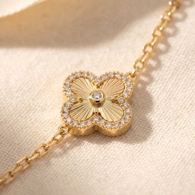 The Clover Stack: Three Bracelets, $39 photo 2