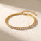 The Fine Line: Mini Tennis Bracelet