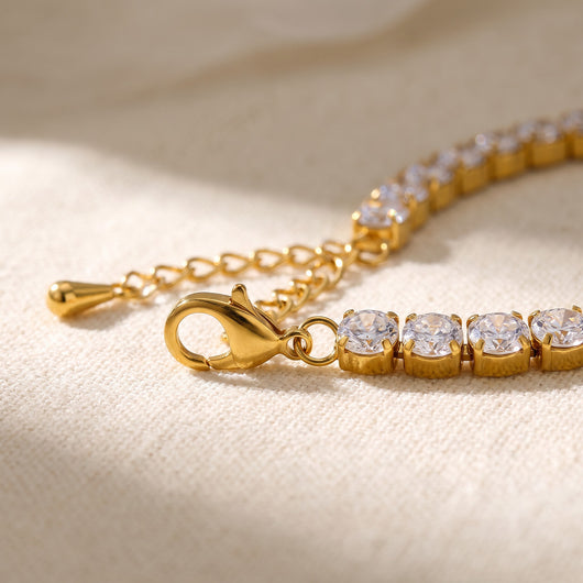 The Fine Line: Mini Tennis Bracelet photo 2