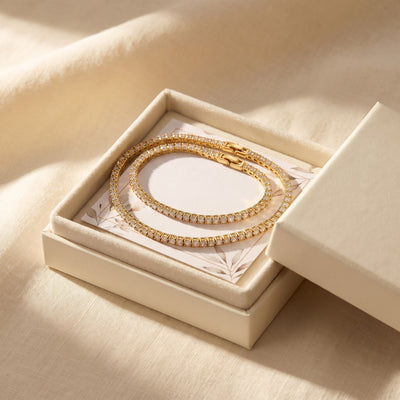 The Fine Line: Mini Tennis Bracelet photo 3