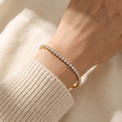The Fine Line: Mini Tennis Bracelet photo 4