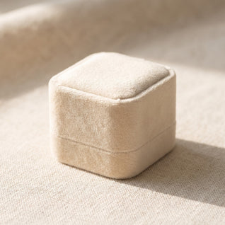The Keepsake Box: Velvet Jewelry Box