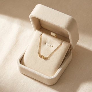 The Keepsake Box: Velvet Jewelry Box