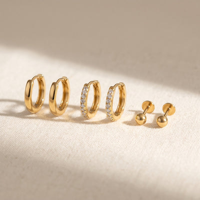 The Leave-Ins: Three Pairs of Everyday Earrings photo 1