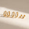 The Leave-Ins: Three Pairs of Everyday Earrings