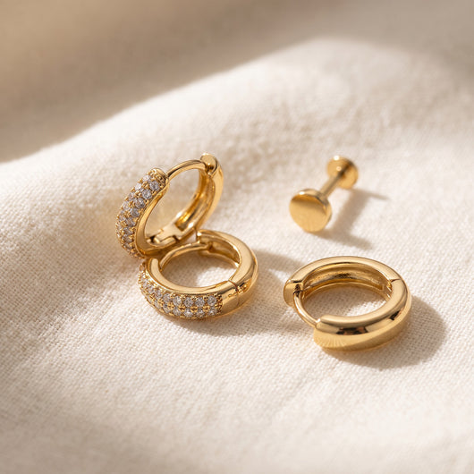 The Leave-Ins: Three Pairs of Everyday Earrings photo 2
