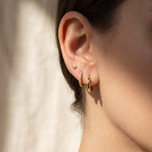 The Leave-Ins: Three Pairs of Everyday Earrings photo 4