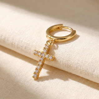 The Matching Cross: Cross Earrings
