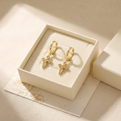 The Matching Cross: Cross Earrings photo 3