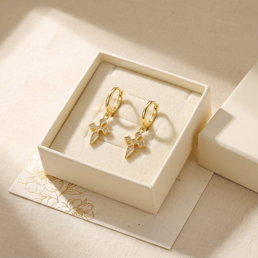 The Matching Cross: Cross Earrings photo 3