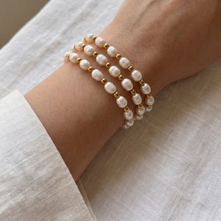 The Graded Pearl Bracelet