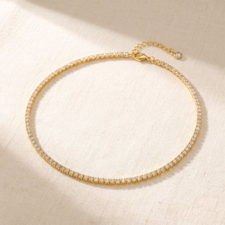 The Thin Line: 2 mm Tennis Choker
