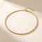 The Thin Line: 2 mm Tennis Choker
