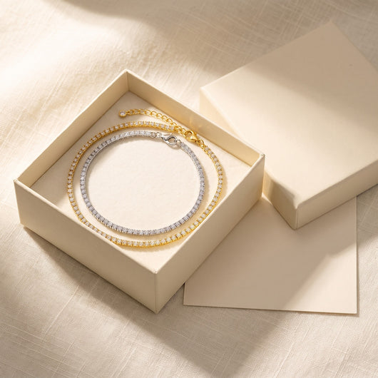 The Thin Line: 2 mm Tennis Choker photo 3