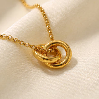 The Knot: Two Circles and a Card