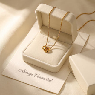 The Knot: Two Circles and a Card