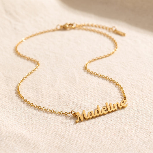 The Name: Custom Name Necklace photo 1