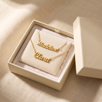 The Name: Custom Name Necklace photo 3