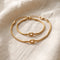 The Two of Us: Matching Knot Bracelets with a Card